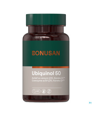 Ubiquinol 50mg softcaps 60 bonusan