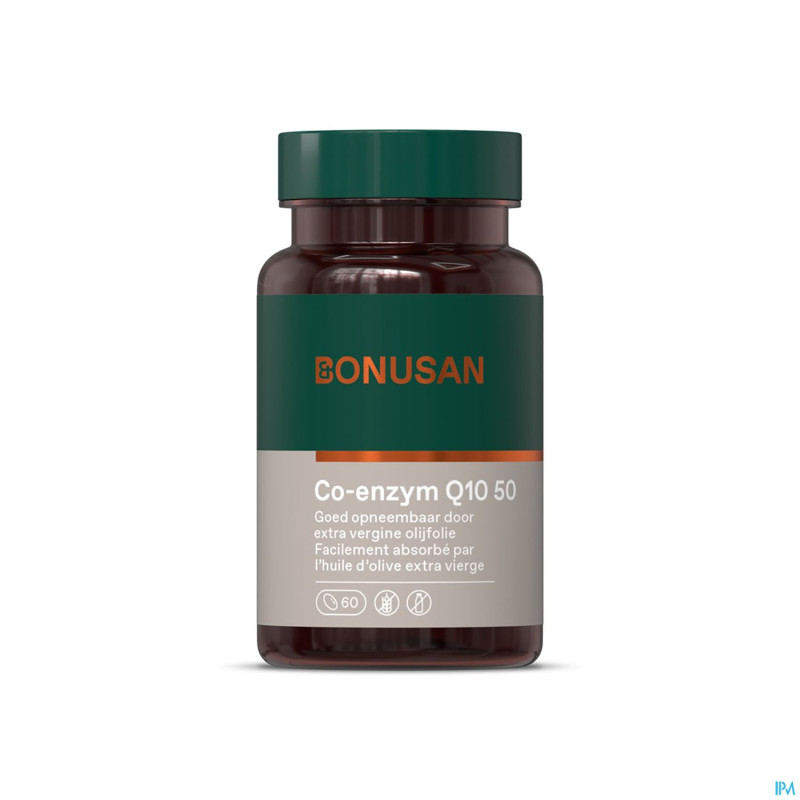 Co-enzym q10 softcaps 60 bonusan