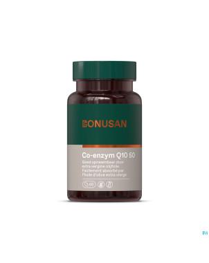 Co-enzym q10 softcaps 60 bonusan