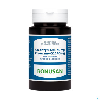 Co-enzym q10 softcaps 60 bonusan