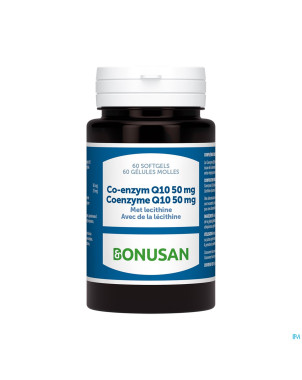 Co-enzym q10 softcaps 60 bonusan