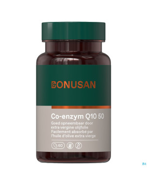 Co-enzym q10 softcaps 60 bonusan