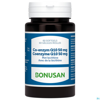 Co-enzym q10 softcaps 60 bonusan