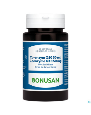 Co-enzym q10 softcaps 60 bonusan