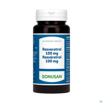 Resveratrol 100mg caps 60 bonusan