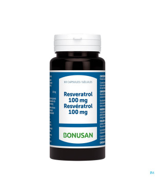 Resveratrol 100mg caps 60 bonusan