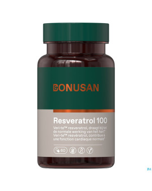 Resveratrol 100mg caps 60 bonusan