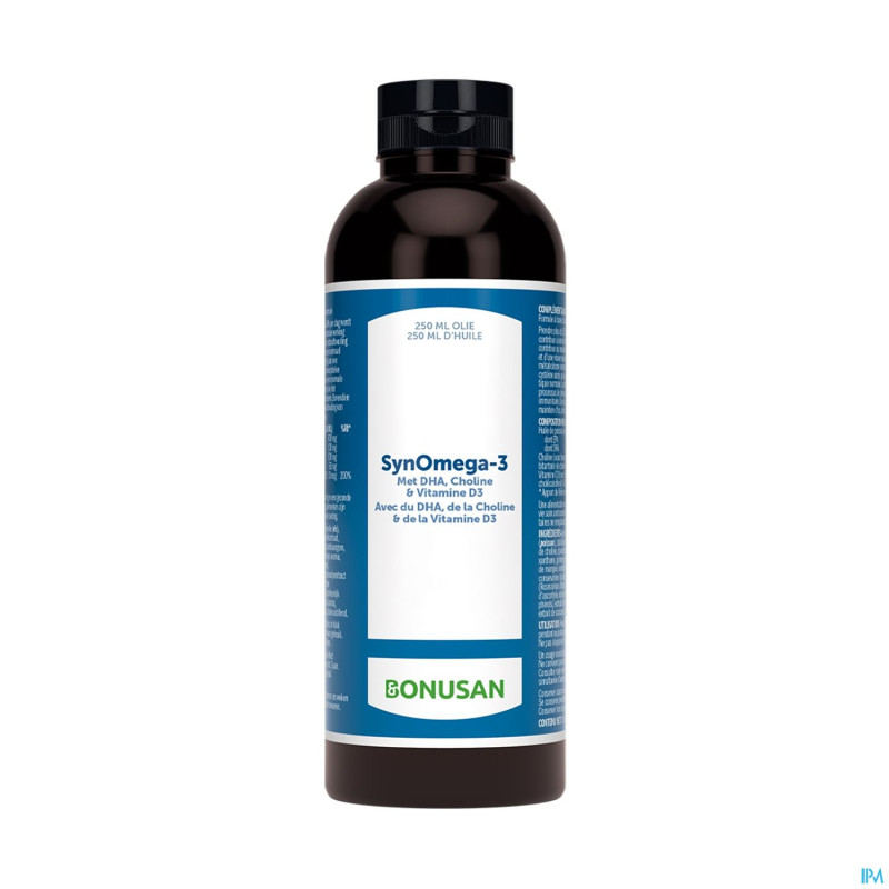 Synomega-3 huile 250ml bonusan
