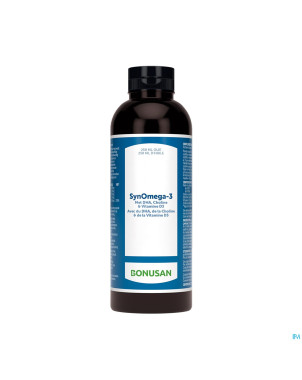 Synomega-3 huile 250ml bonusan