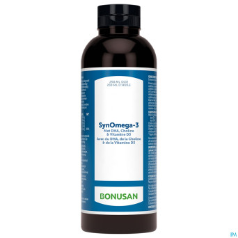 Synomega-3 huile 250ml bonusan