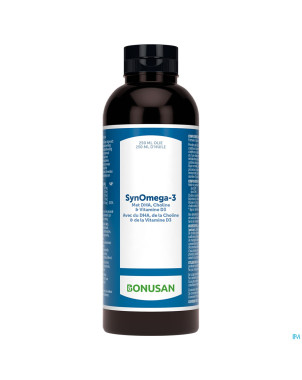Synomega-3 huile 250ml bonusan