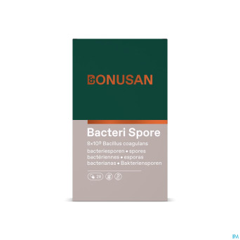 Bacteri spore caps 28 bonusan