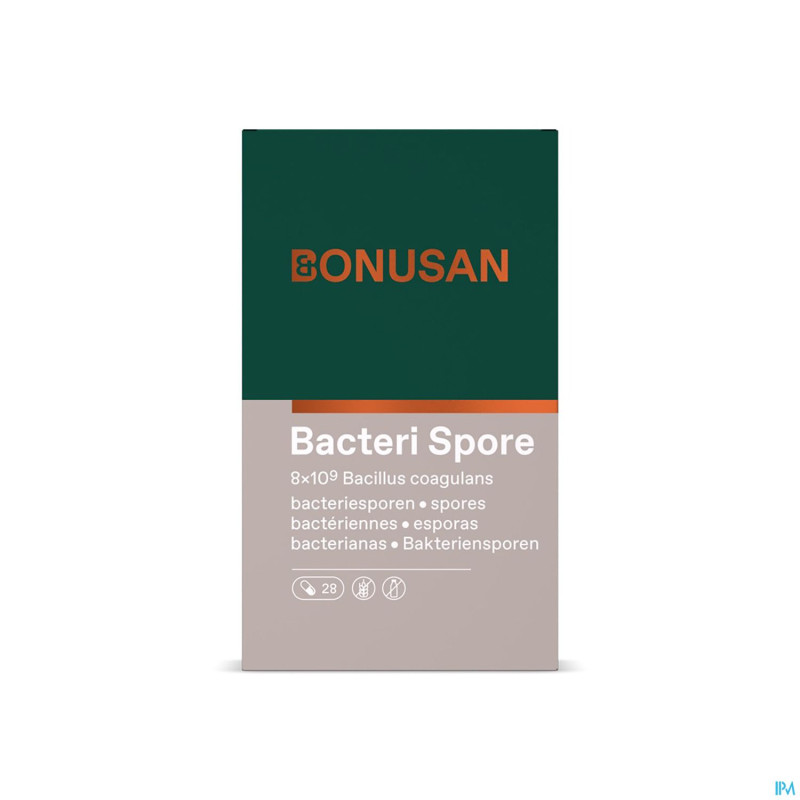 Bacteri spore caps 28 bonusan