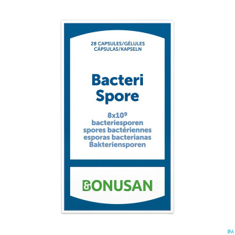 Bacteri spore caps 28 bonusan