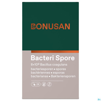 Bacteri spore caps 28 bonusan