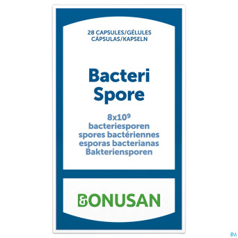 Bacteri spore caps 28 bonusan