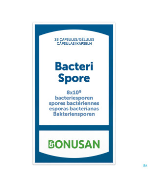 Bacteri spore caps 28 bonusan
