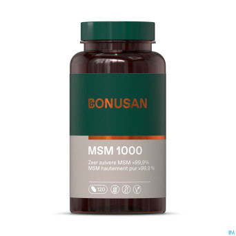 Msm 1000mg comp 120 bonusan