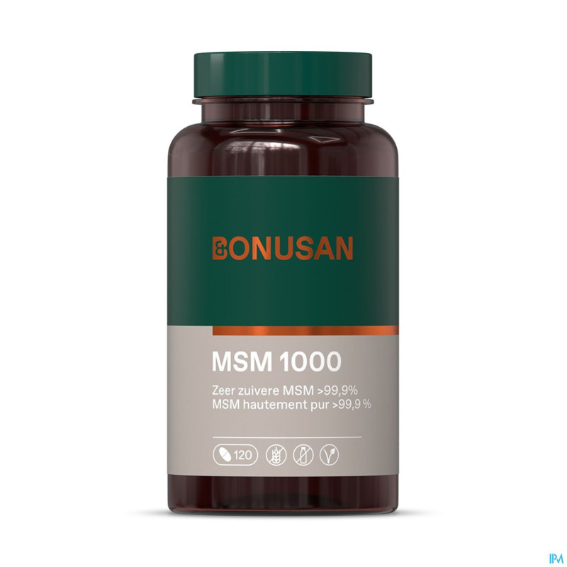 Msm 1000mg comp 120 bonusan