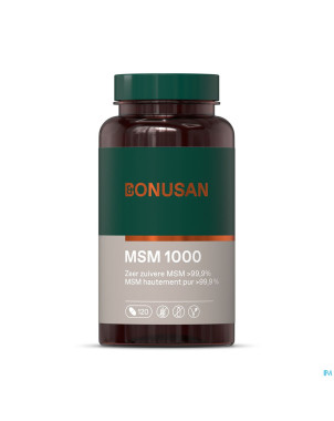 Msm 1000mg comp 120 bonusan