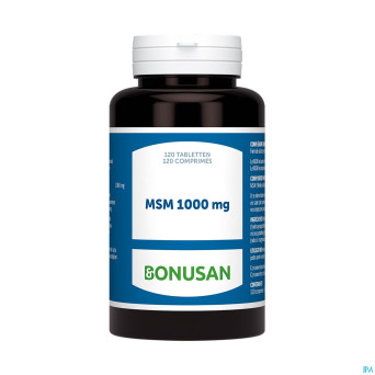 Msm 1000mg comp 120 bonusan