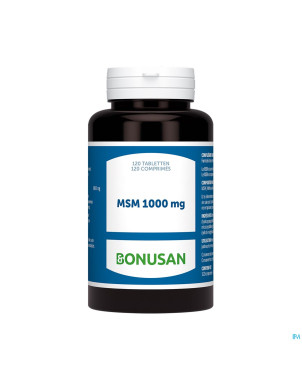 Msm 1000mg comp 120 bonusan