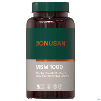 Msm 1000mg comp 120 bonusan