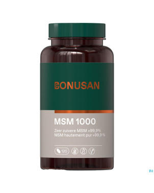Msm 1000mg comp 120 bonusan