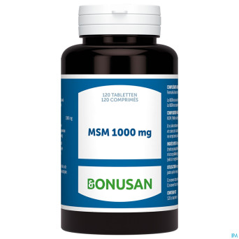 Msm 1000mg comp 120 bonusan