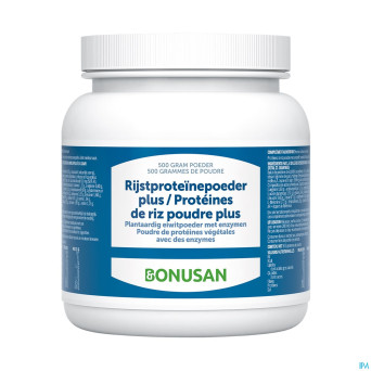 Rijstproteine pdr plus 500g bonusan