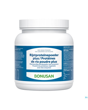 Rijstproteine pdr plus 500g bonusan