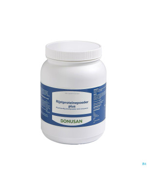 Rijstproteine pdr plus 500g bonusan