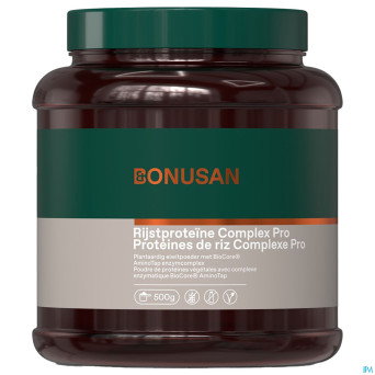Rijstproteine pdr plus 500g bonusan