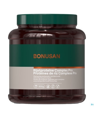 Rijstproteine pdr plus 500g bonusan