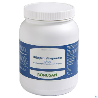 Rijstproteine pdr plus 500g bonusan