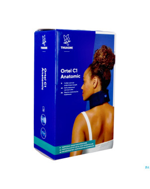 Collier cervical ortel c1 anat h 6cm beige t2