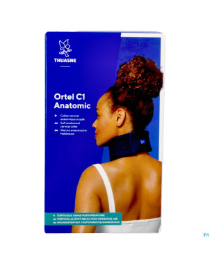 Collier cervical ortel c1 anat h 9cm beige t1