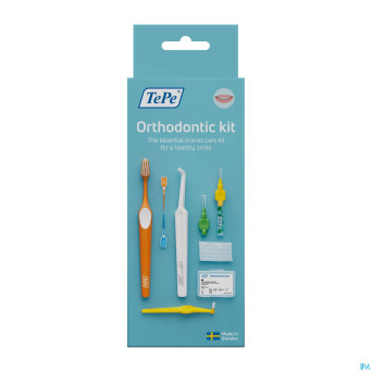 Tepe kit orthodontie 8 prod.