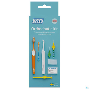 Tepe kit orthodontie 8 prod.