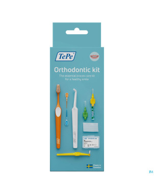 Tepe kit orthodontie 8 prod.