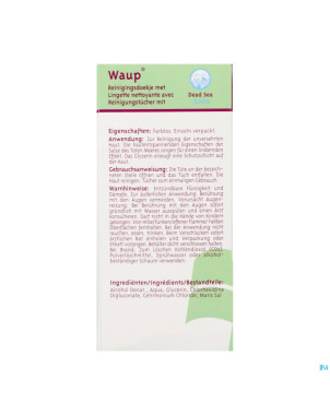 Waup lingettes nettoyantes 30