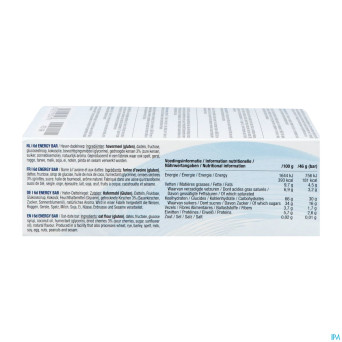 6d energy bar cherry 6x46g