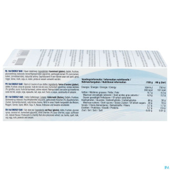 6d energy bar cherry 6x46g