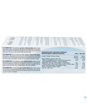 6d energy bar cherry 6x46g