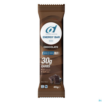 6d energy bar chocolate 6x46g