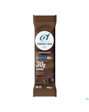 6d energy bar chocolate 6x46g
