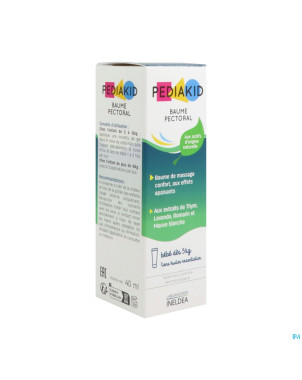 Pediakid baume pectoral 40ml