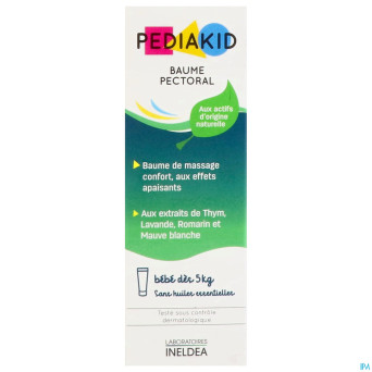 Pediakid baume pectoral 40ml