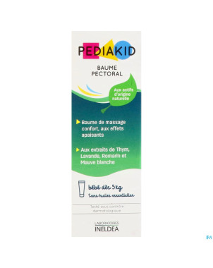 Pediakid baume pectoral 40ml
