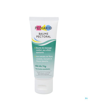 Pediakid baume pectoral 40ml